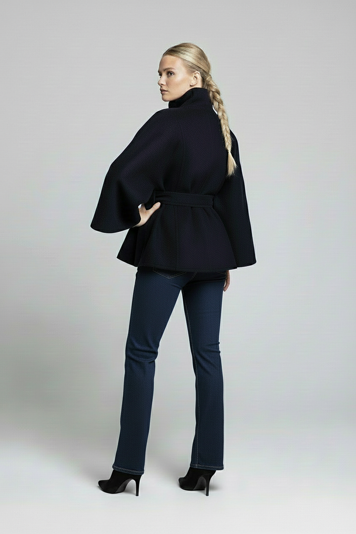 Capucine - Élégance cape pour chaque jour