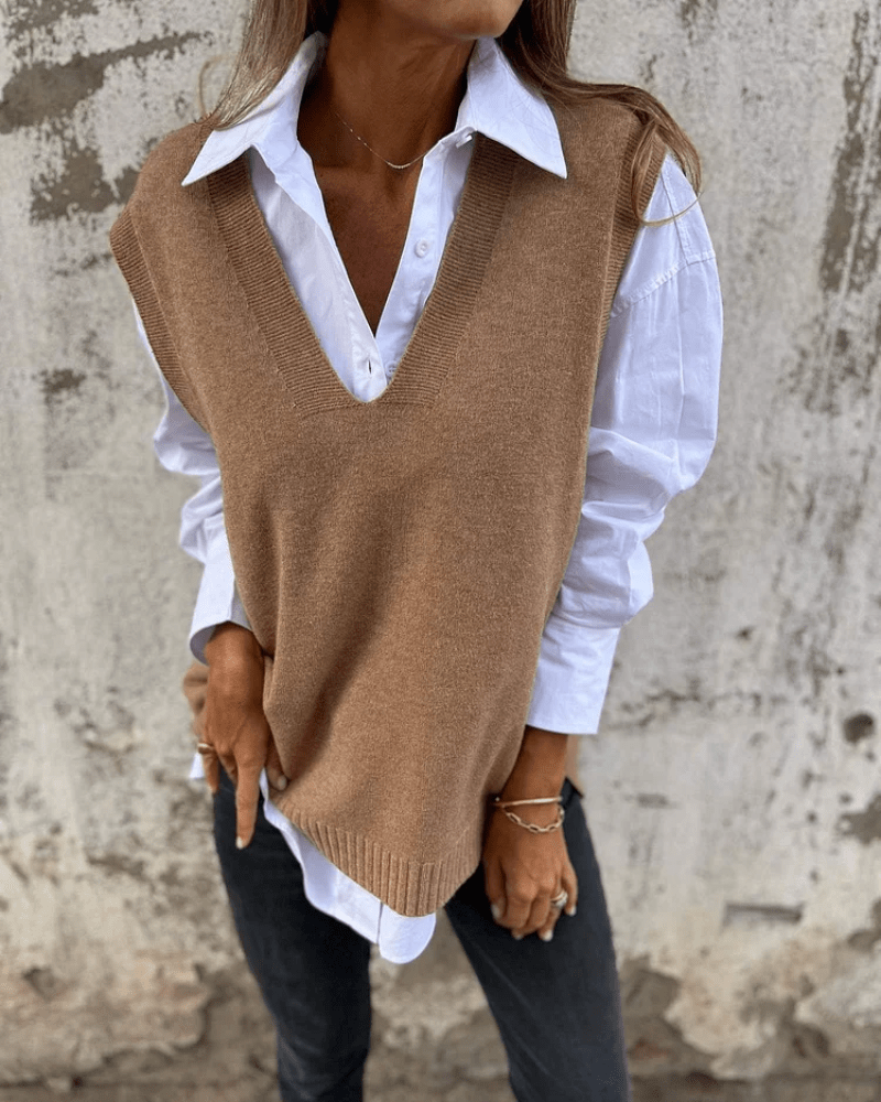 Maëline - Le cardigan doux et élégant, indispensable de toute garde-robe