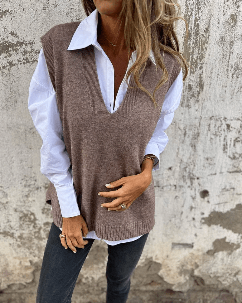 Maëline - Le cardigan doux et élégant, indispensable de toute garde-robe