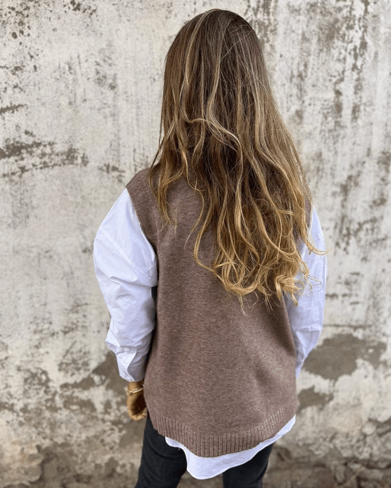 Maëline - Le cardigan doux et élégant, indispensable de toute garde-robe