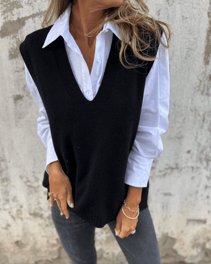 Maëline - Le cardigan doux et élégant, indispensable de toute garde-robe