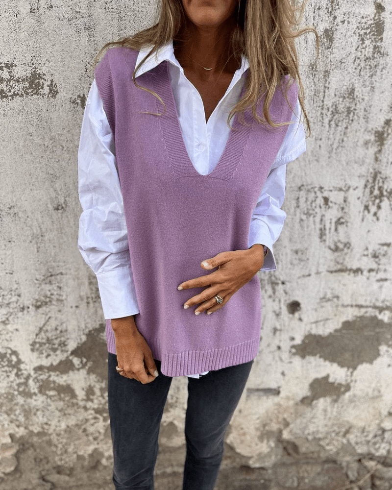 Maëline - Le cardigan doux et élégant, indispensable de toute garde-robe