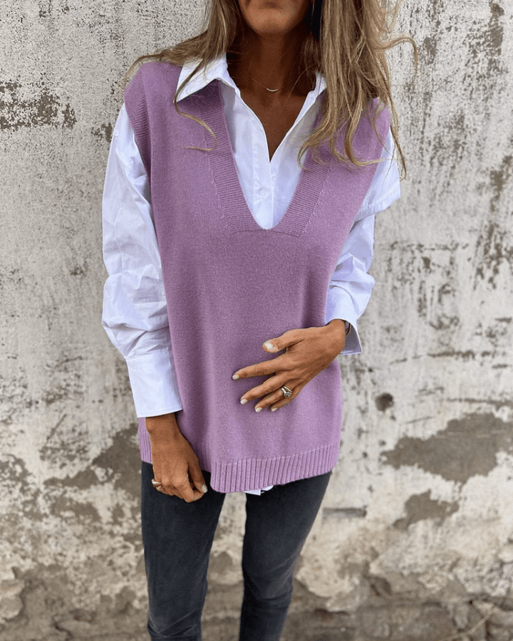 Maëline - Le cardigan doux et élégant, indispensable de toute garde-robe