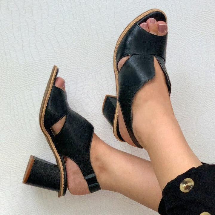 Livia - Sandales À Talons Pour Femme Au Design Raffiné